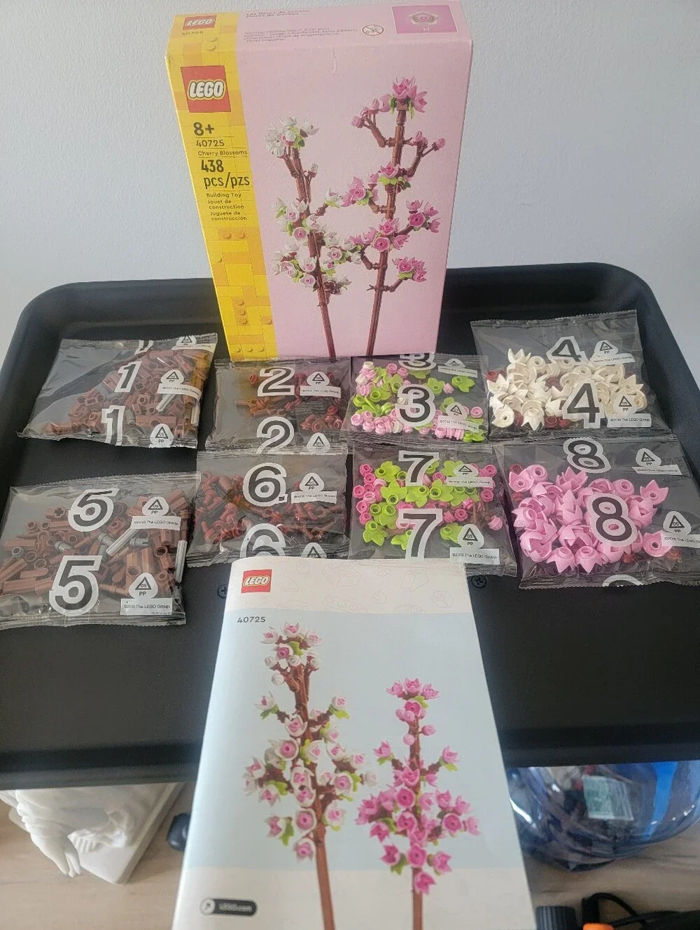 Lego Cherry Blossoms